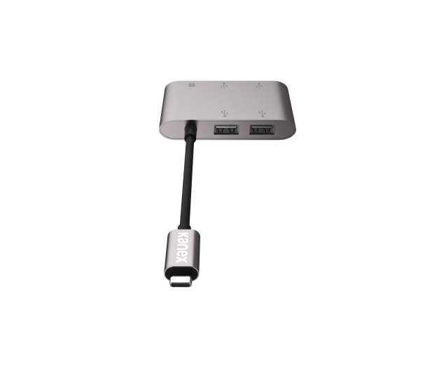 KANEX Adapter KANEX USB-C na 4xUSB, USB-C (aluminium) - 1459327 - zdjęcie 2